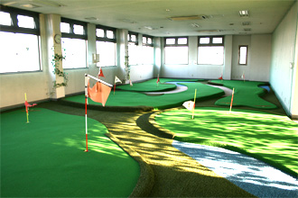 パター練習場